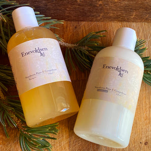 Northern Pine + Grapefruit. Botanical Shampoo, 8oz - Enevoldsen Limited