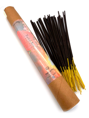 Turkish Rose Handmade Charcoal Incense- 75+ Sticks - Enevoldsen Limited