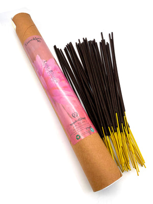 Lotus Blossom Handmade Charcoal Incense- 75+ Sticks - Enevoldsen Limited