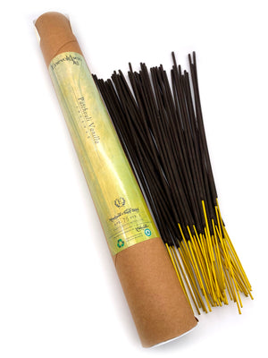 Patchouli Vanilla Handmade Charcoal Incense- 75+ Sticks - Enevoldsen Limited