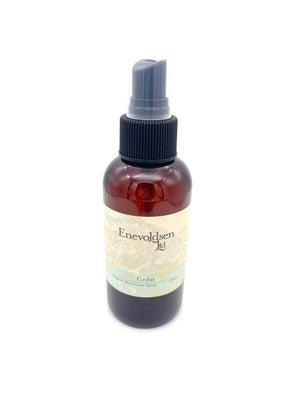 Organic Cedar Deodorant Spray 4oz - Enevoldsen Limited