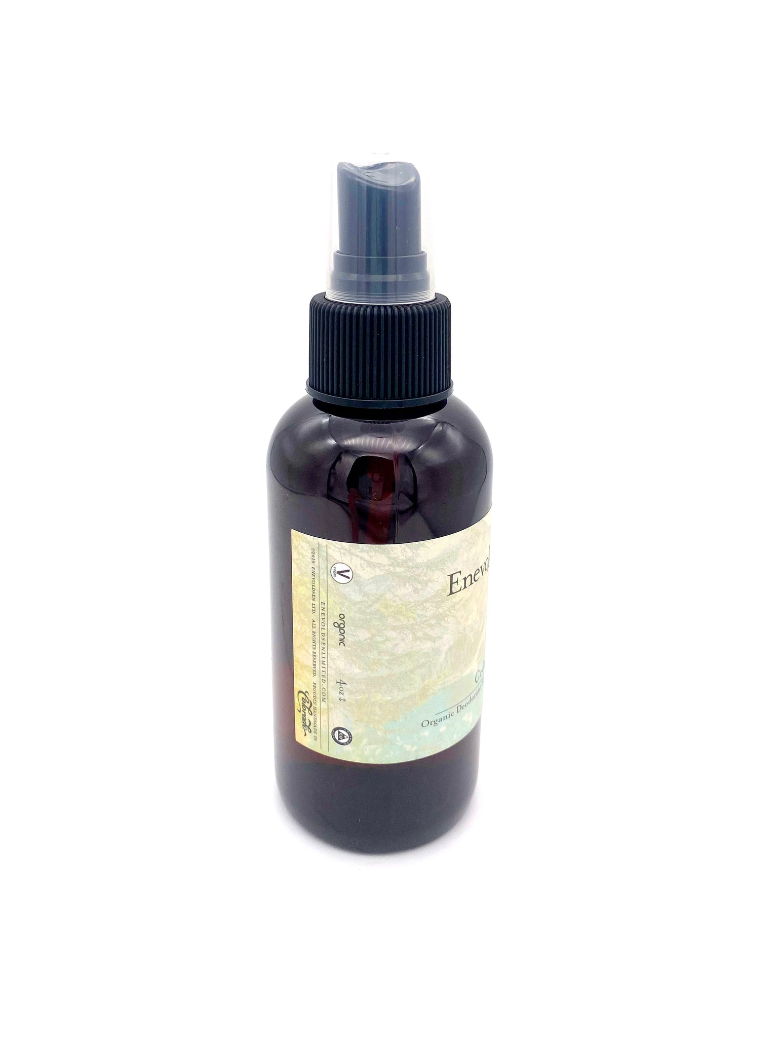 Organic Cedar Deodorant Spray 4oz - Enevoldsen Limited