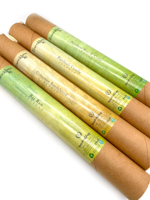 Handmade Charcoal Incense Assortment Pack- 375+ Sticks - Enevoldsen Limited