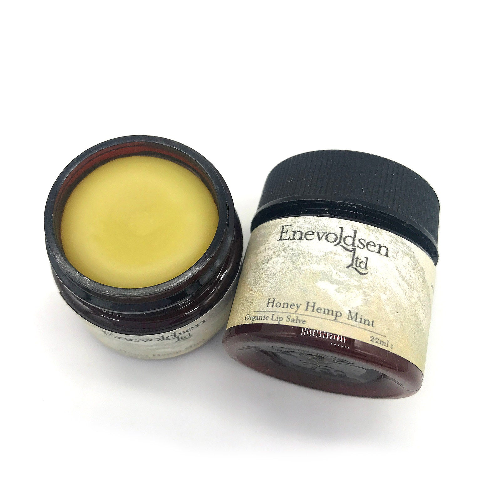 Honey Hemp Mint Lip Salve- .8oz - Enevoldsen Limited