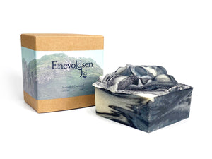 Charcoal Tea Tree Mint. Lather Bar, 5oz - Enevoldsen Limited
