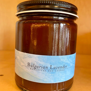 Bulgarian Lavender Soy Candle - Enevoldsen Limited