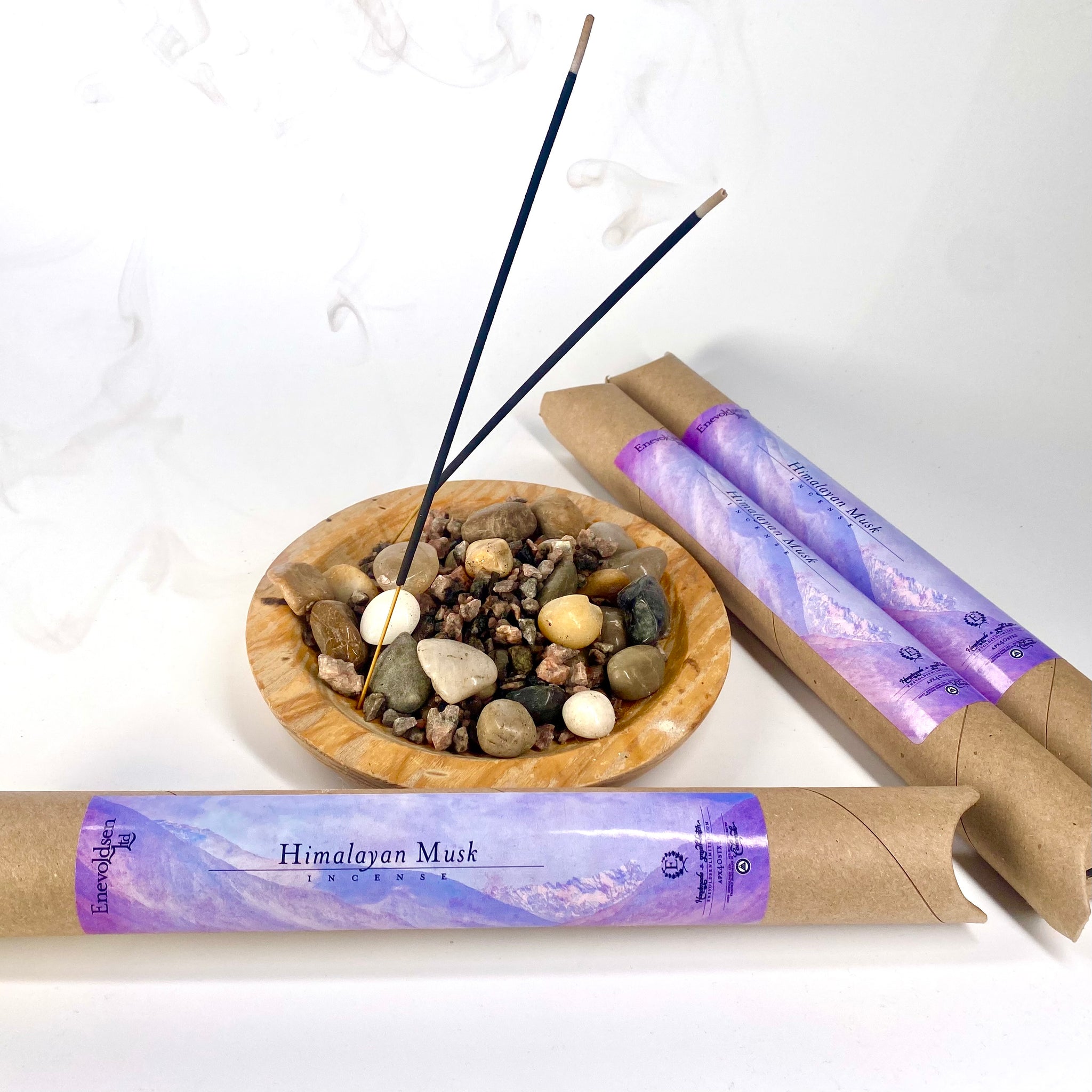 Himalayan Musk Handmade Charcoal Incense - Enevoldsen Limited