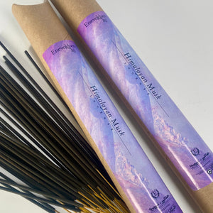 Himalayan Musk Handmade Charcoal Incense - Enevoldsen Limited